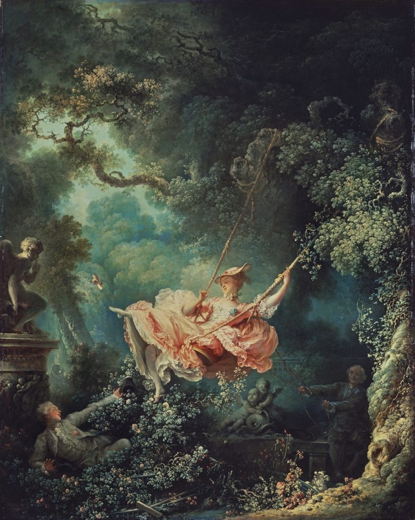 El Columpio de Fragonard
