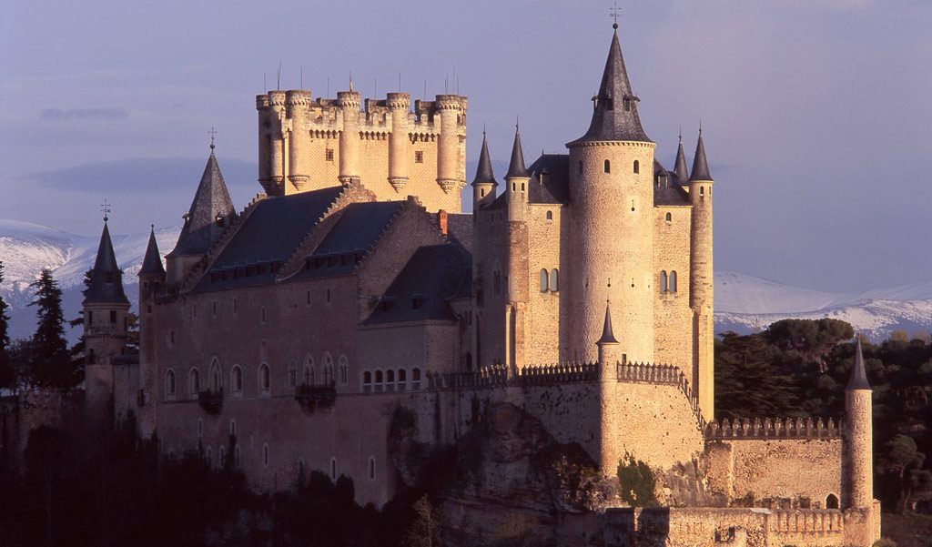 El Alcazar de Segovial
