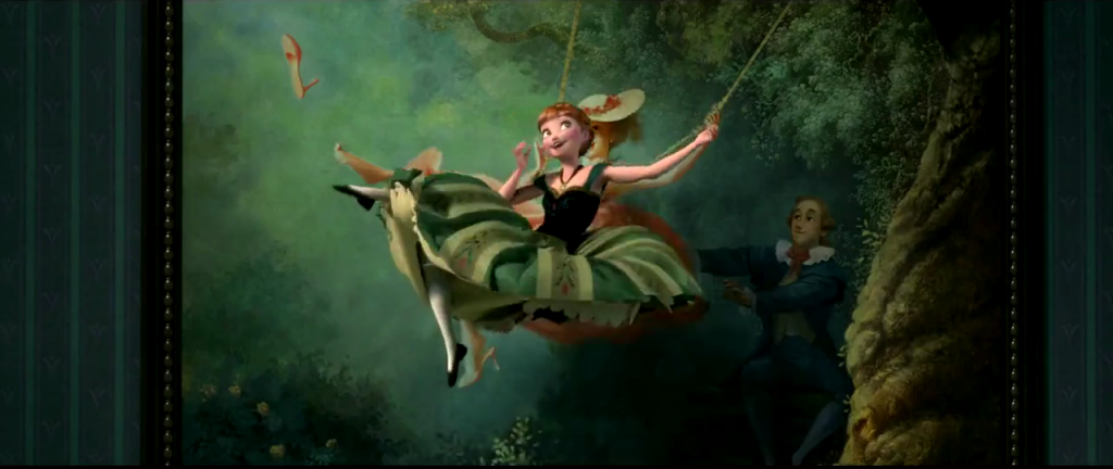 Anna, Frozen