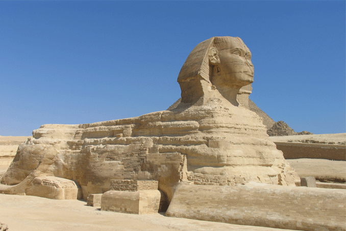 Esfinge de Giza de cuerpo Esfinge de Giza de cuerpo