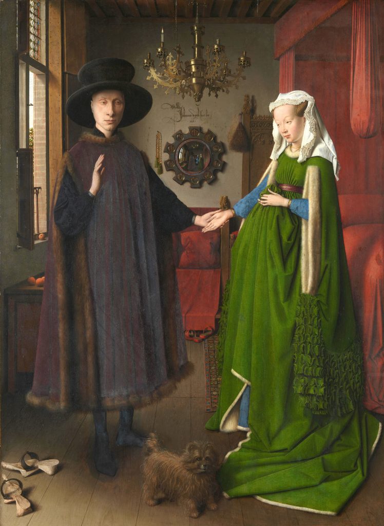 El Matrimonio Arnolfini