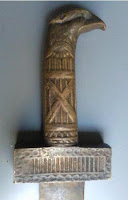 Empuñadura de Águila