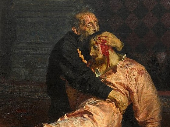 Iván el Terrible y su hijo el 16 de noviembre de 1581 | Artemisia &quot;la  tenebrista&quot; blog de arte