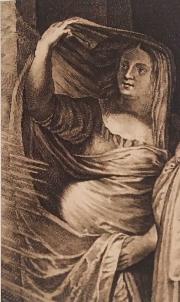 Aparición de los ángeles a las santas mujeres del pintor Lucas Emil Vorstman