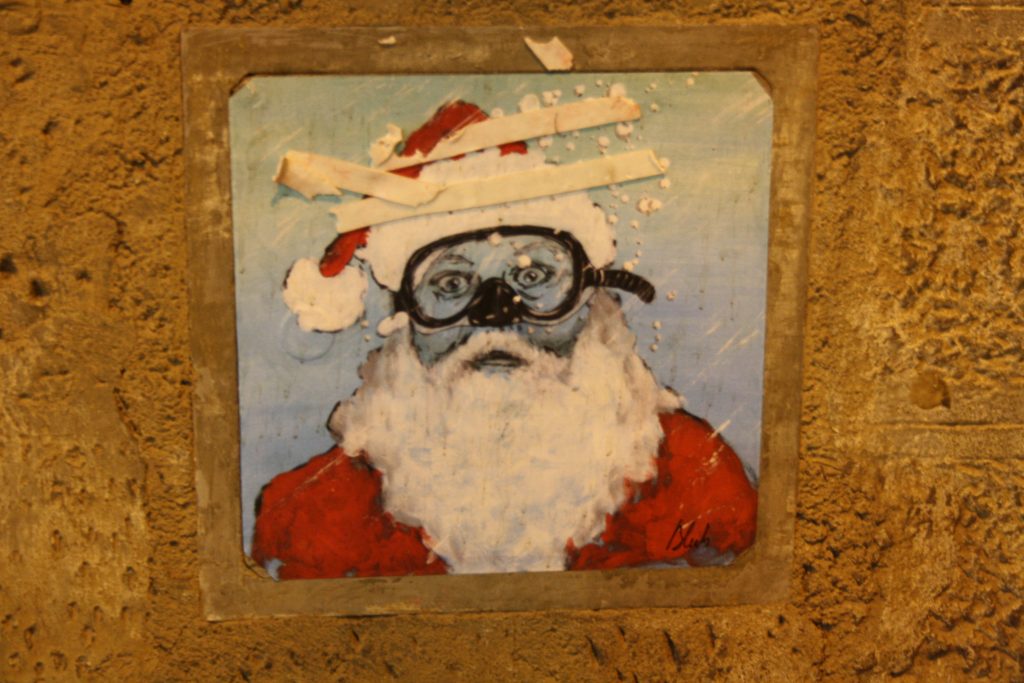 Papá Noel (Foto: Sofia Muñoz)