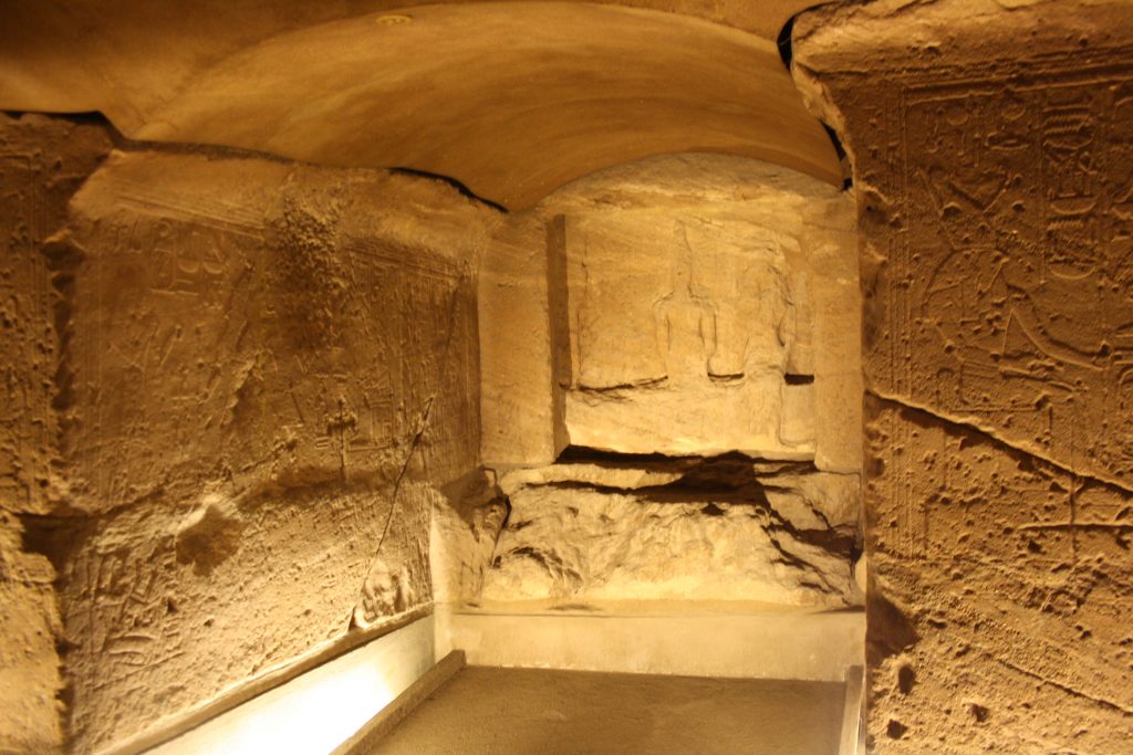 Templo de Ellesiya Museo Egipcio de Turín Templo de Ellesiya (Foto Sofia: Muñoz)