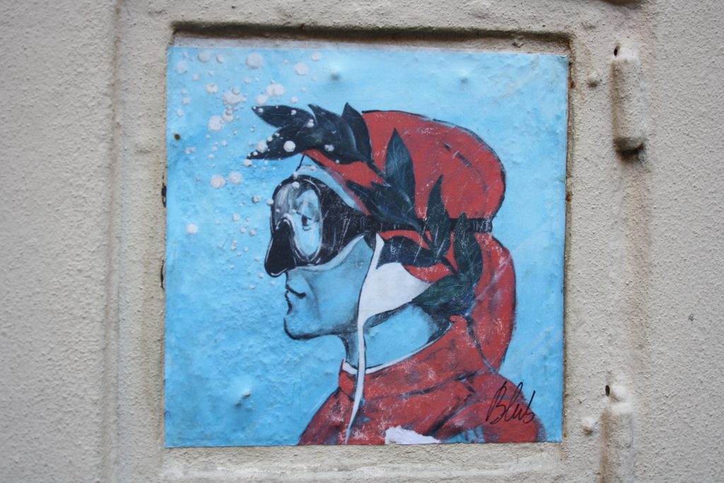 Dante Alighieri (Foto: Sofia Muñoz)