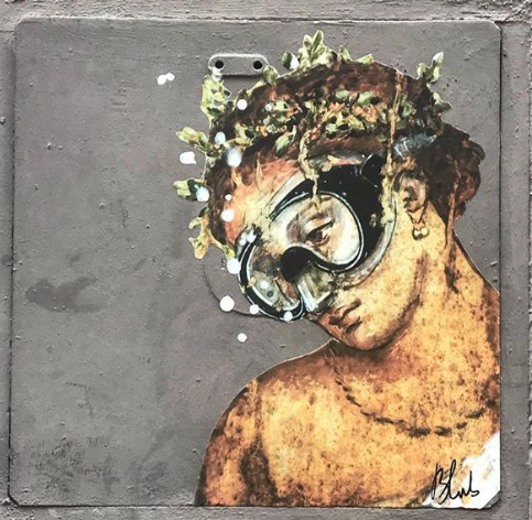 Fresco de Pompeya (Blub)