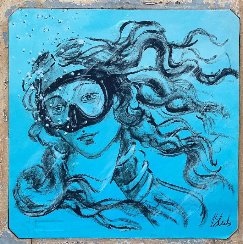 Venus de Botticelli (Blub)