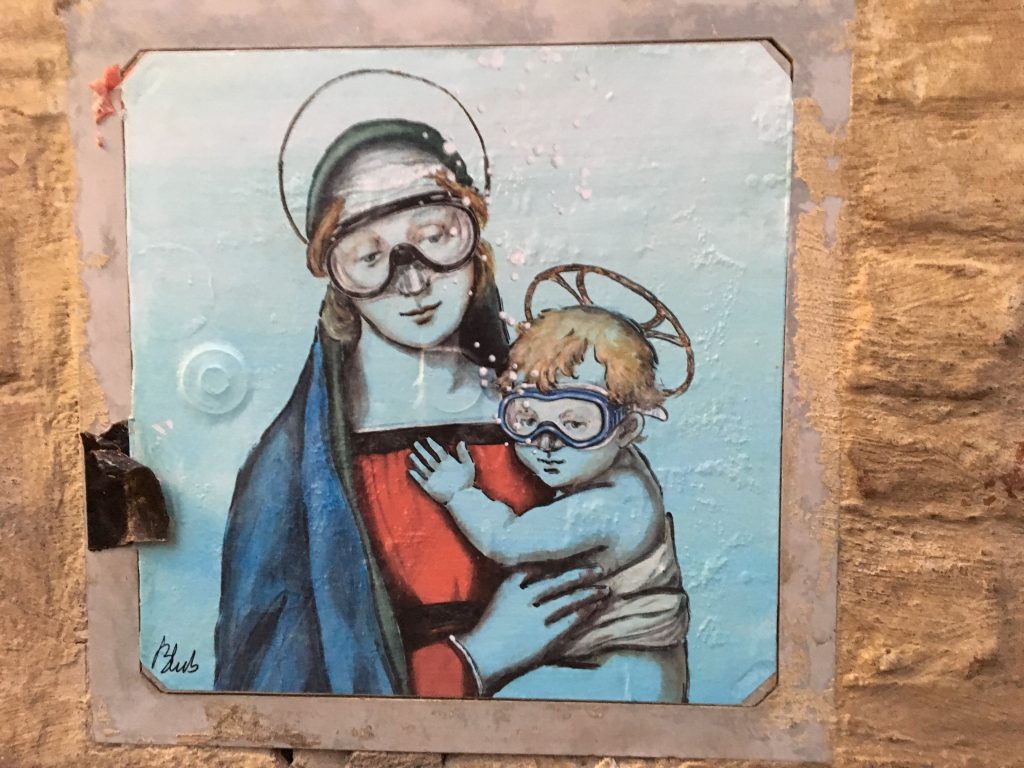 Virgen con el niño ( Foto: Sofia Muñoz)