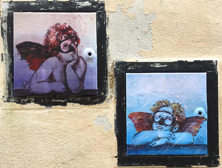 Ángeles de  Rafel Sanzio  (Blub)