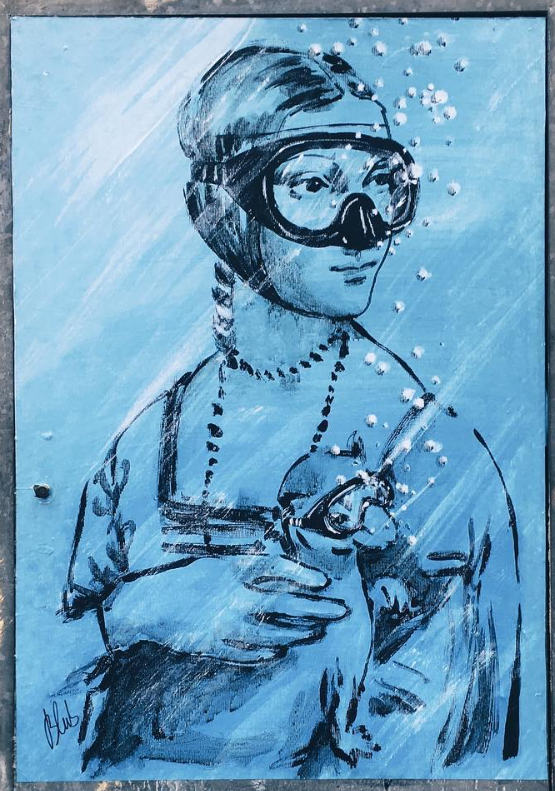 Dama del Armiño (Blub)