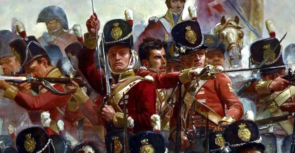 Detalle Quatre Bras. Elizabeth Southerden Thompson, Lady Butler. Detalle Quatre Bras (1815), Elizabeth Southerden Thompson, Lady Butler