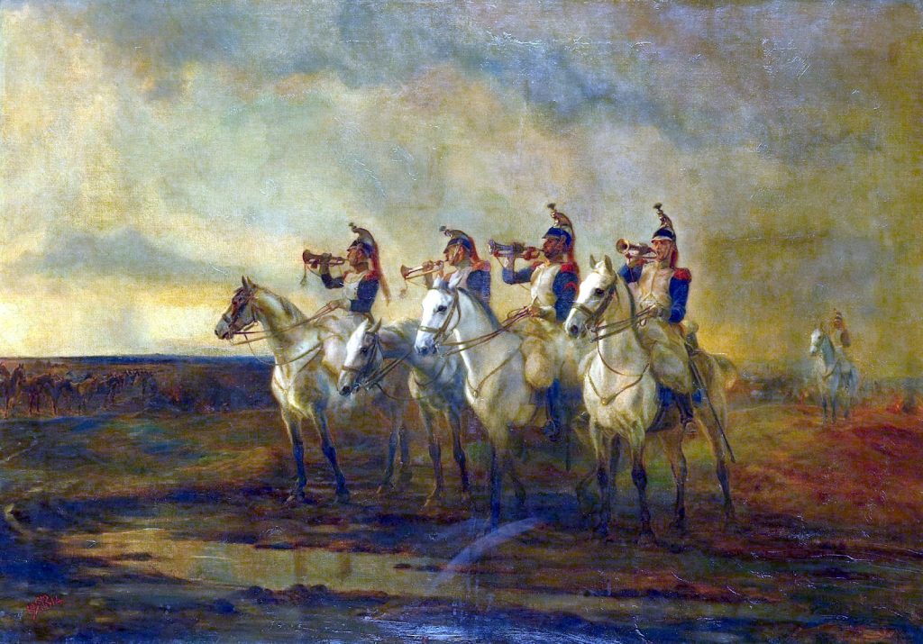 Morning Waterloo, Elizabeth Southerden Thompson, Lady Butler Morning Waterloo, Elizabeth Southerden Thompson, Lady Butler