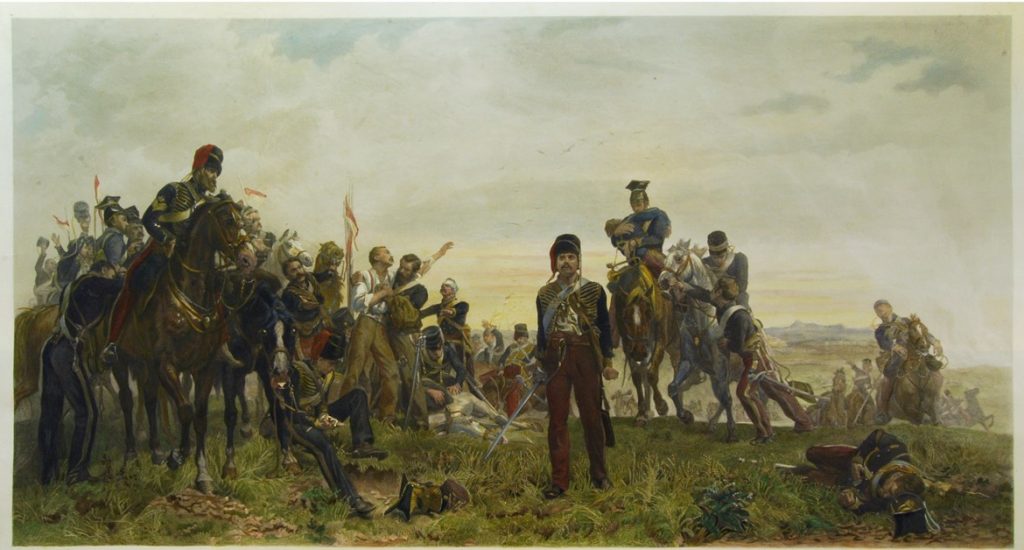 Balaklava. Elizabeth Southerden Thompson, Lady Butler. "Balaklava” (1875-1876), Elizabeth Southerden Thompson, Lady Butler