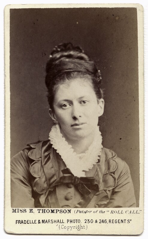 Elizabeth Southerden Thompson, Lady Butler. Lady Butler