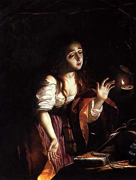 Magdalena Penitente 1650 Museu Nacional de Machado de Castro