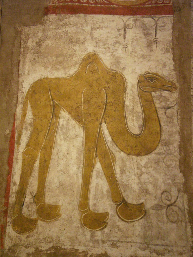 El Dromedario  (Museos de los Claustros de Nueva York)