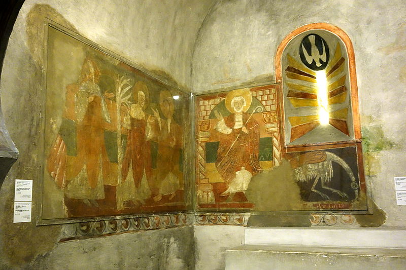 Pinturas del Ábside (Museo Cincinnati)