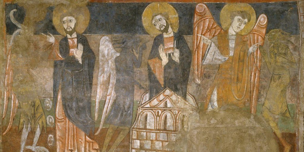 Las Tentaciones de Cristo (Museo de los Claustros en Nueva  York)