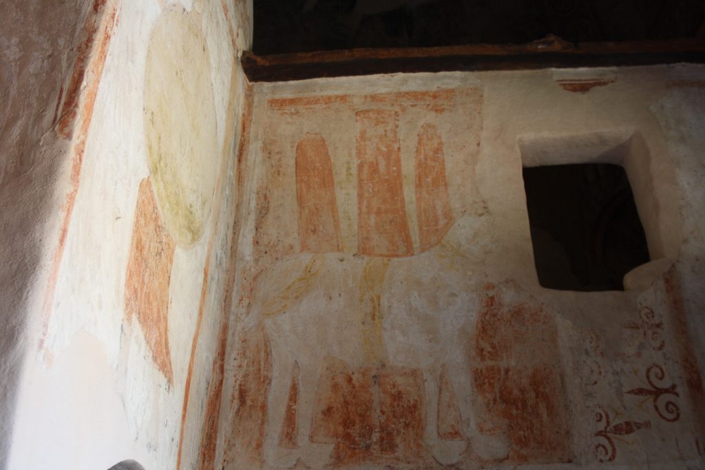 Elefante (Ermita San Baudelio de Berlanga) Foto Sofía Muñoz