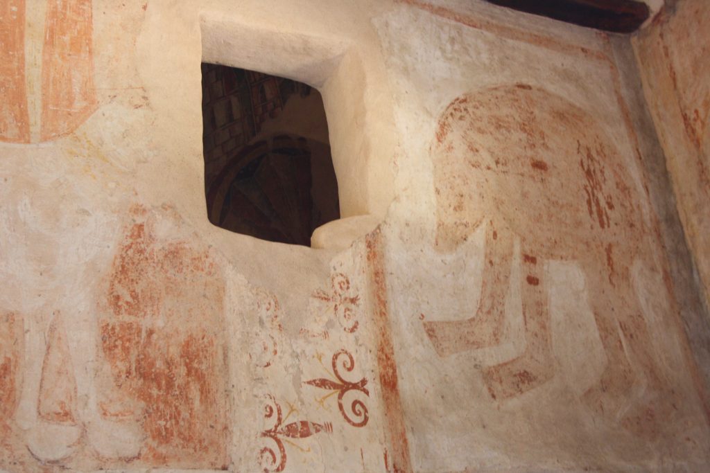 El Oso (Ermita San Baudelio de Berlanga) Foto Sofía Muñoz