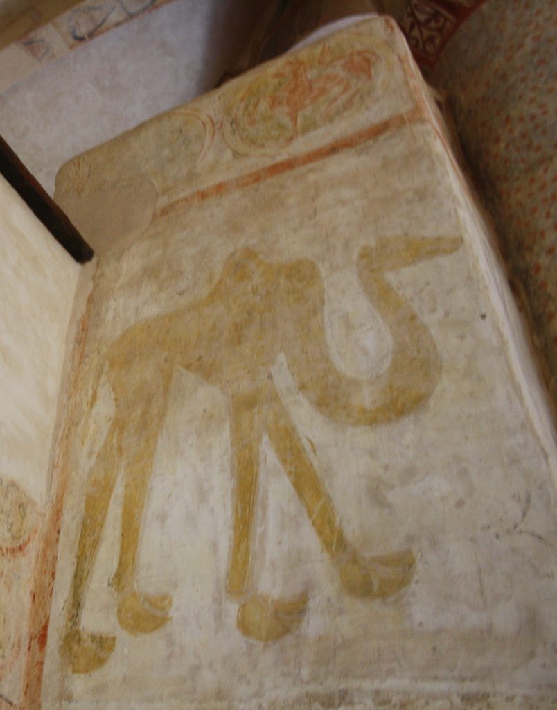 El Dromedario (Ermita San Baudelio de Berlanga) Foto Sofía Muñoz