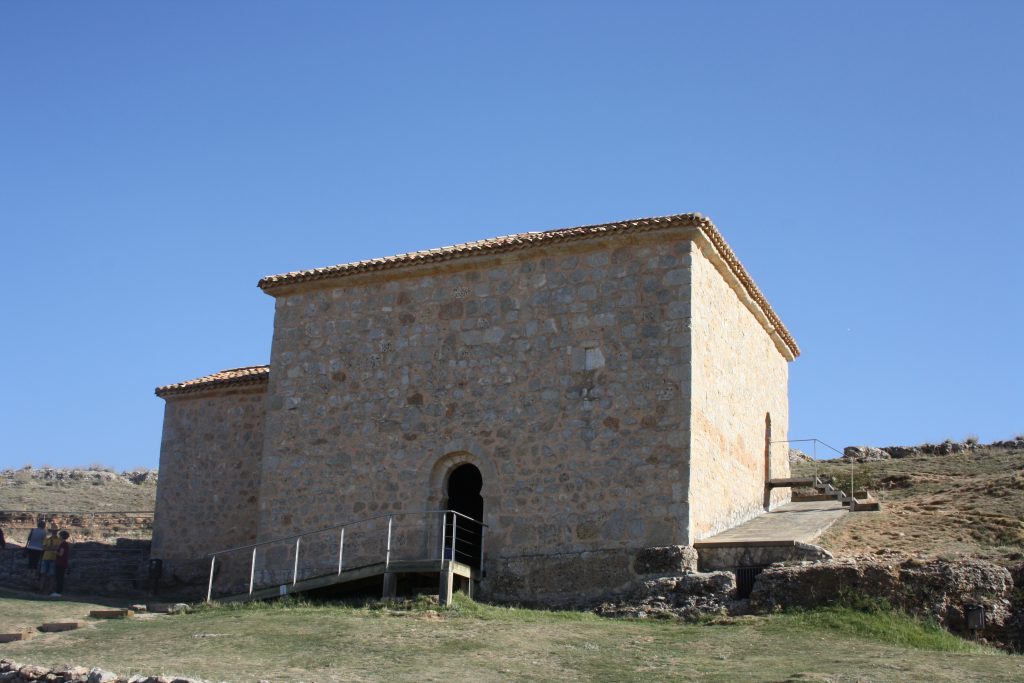 Ermita Mozárabe de San Baudelio de Berlanga: Foto Sofia Muñoz