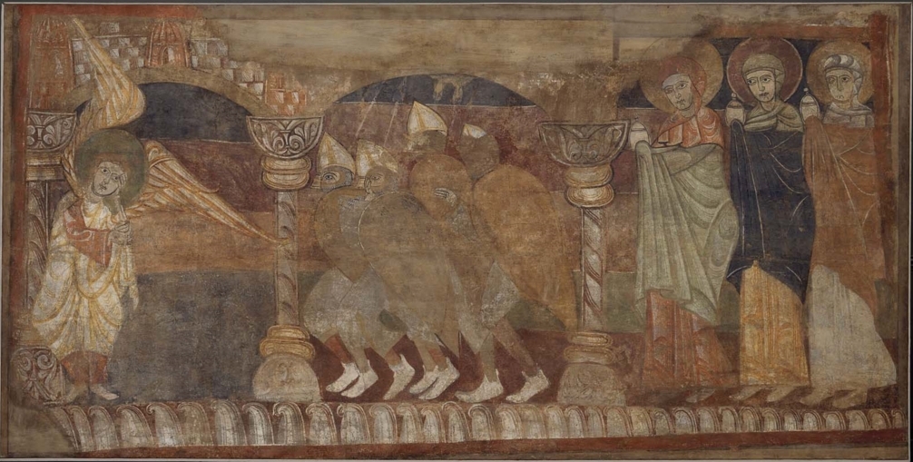 Las tres Marías ante el sepulcro  (Museo de Bellas Artes en Boston)