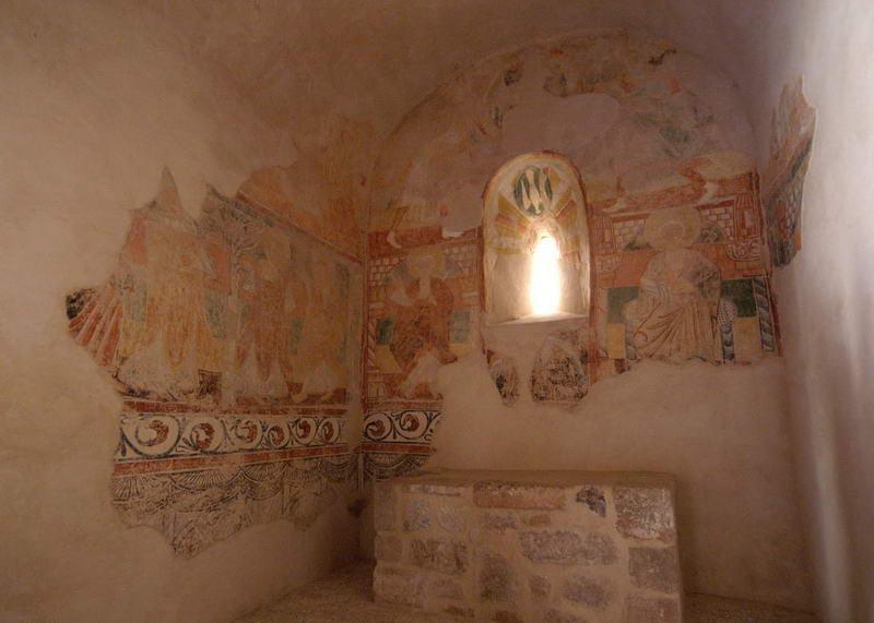 Abside de la Ermita de san Baudelio de Berlanga   Foto: Sofía Muño