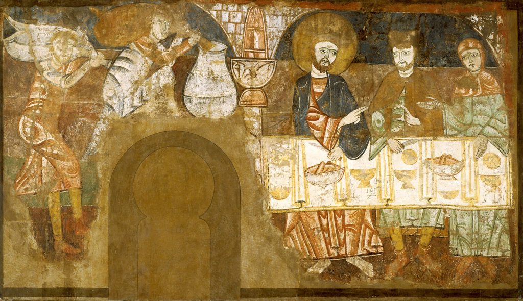 Las bodas de Caná (Museo de Indianápolis)