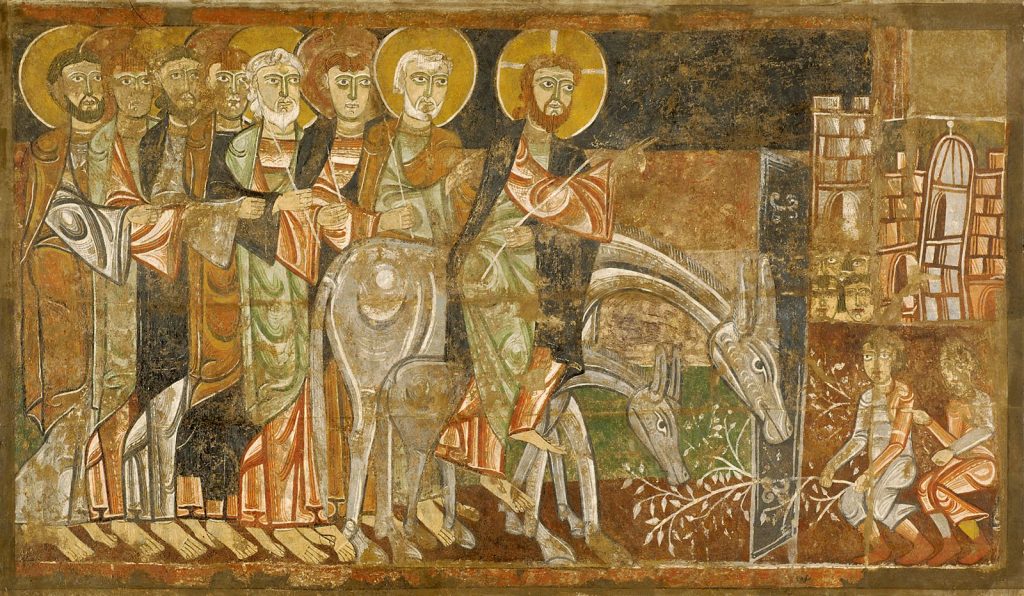 La Entrada en Jerusalén (Museo de Indianápolis)