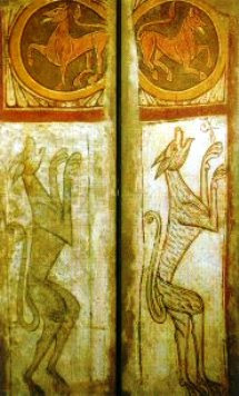 Lebreles   (Museos de los Claustros de Nueva York)