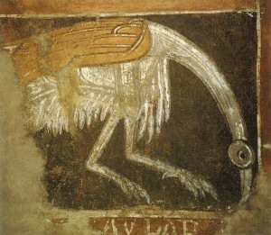 Ibis. Pinturas del Ábside (Museo Cincinnati)