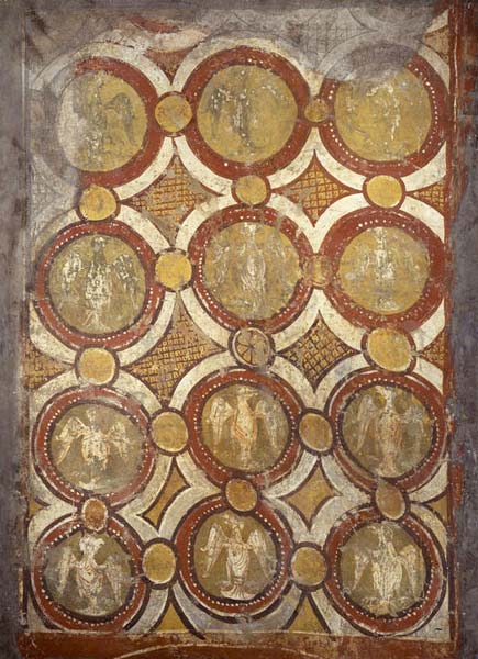 Águilas con alas explayadas (Museo del Prado)