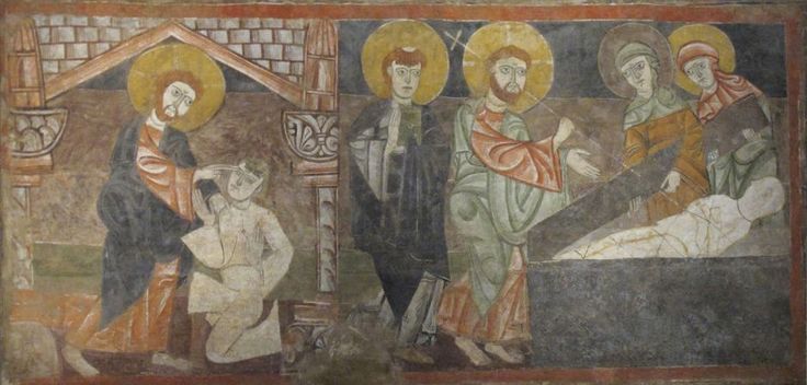 Las tres Marías ante el sepulcro  (Museo de Bellas Artes en Boston)