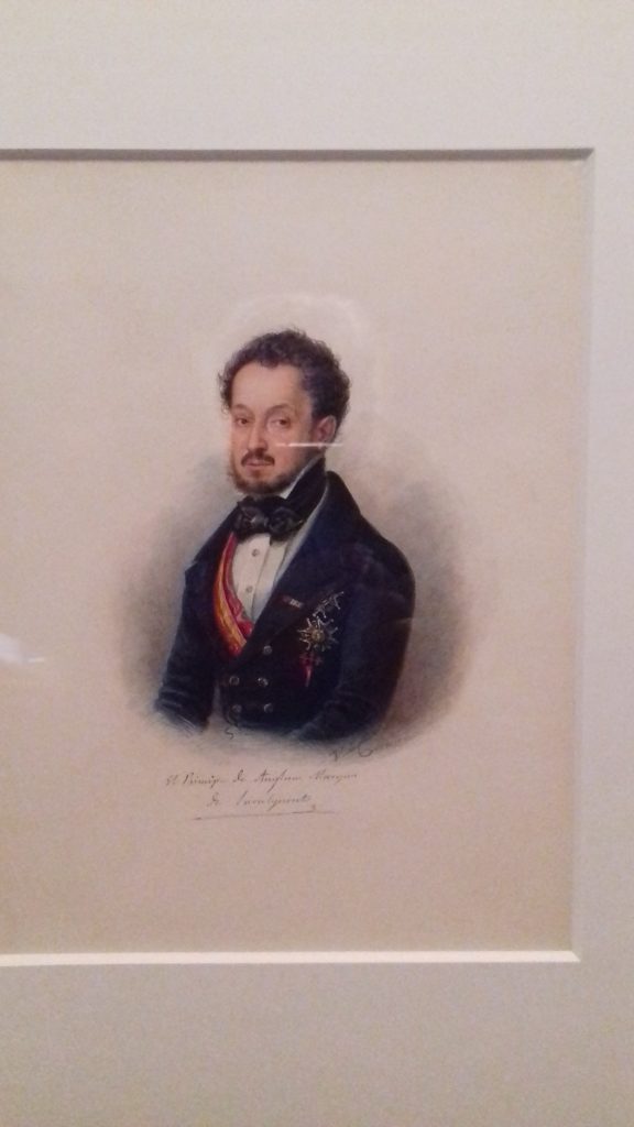 Retrato del Duque de 1843,(Museo del Romanticismo)  Foto: Sofia Muñoz Menendez