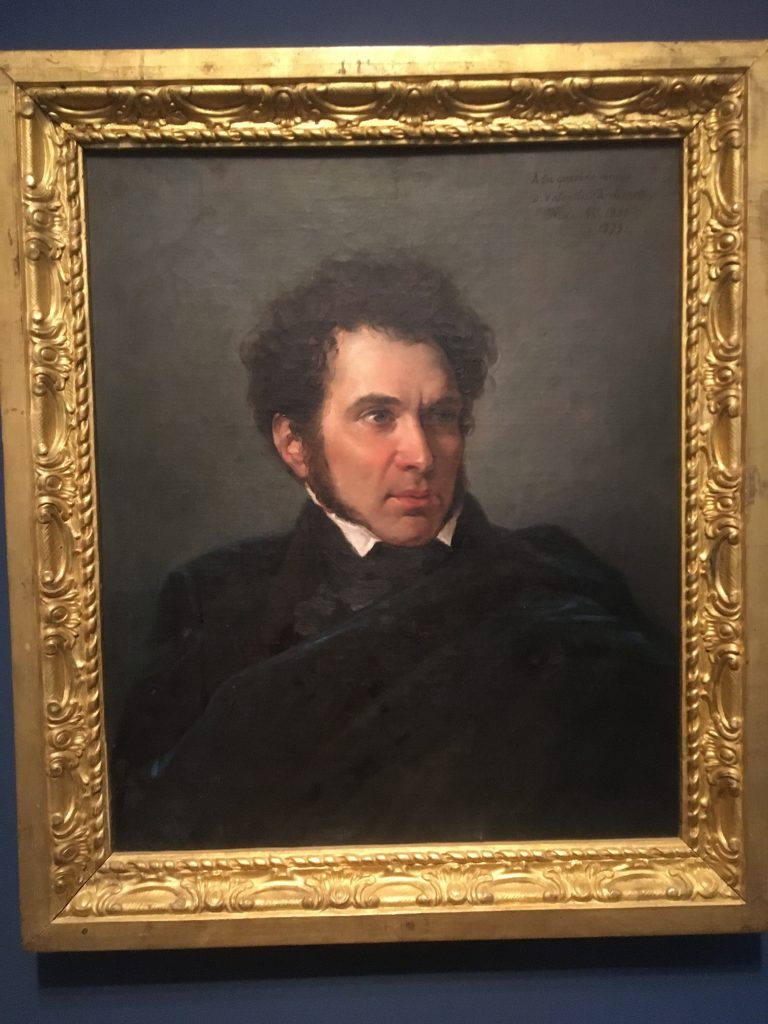 Retrato de Valentín Carderera por Federico de Madrazo y Kuntz (Museo de Huesca) Foto: Sofia Muñoz