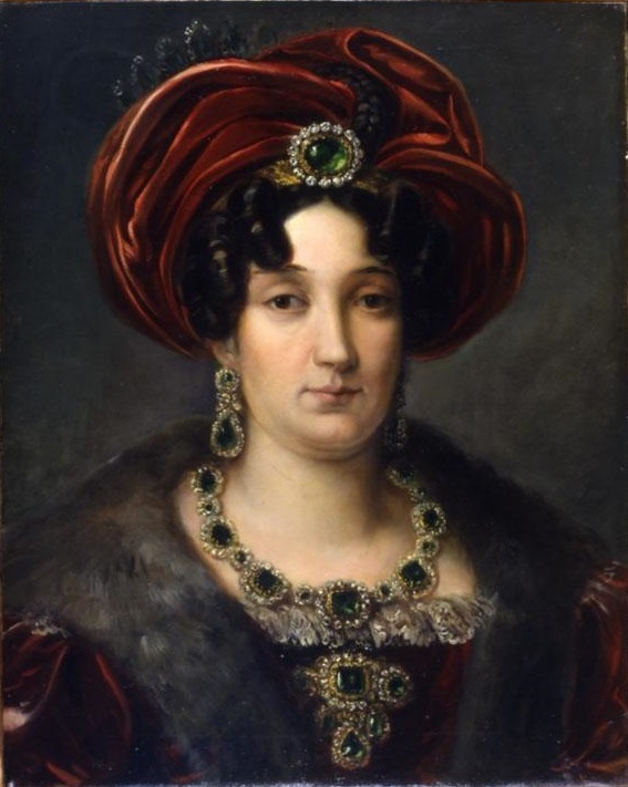 Maria Teresa Orsini, Princesa Doria (Museo del Romanticismo, Madrid) de Valentin Carderera