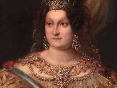 Maria Cristina de Borbon de Valentin Carderera 8 (Museo del Romanticismo)