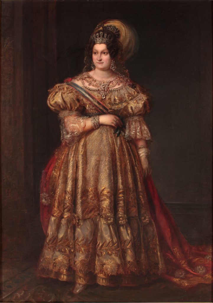 Maria Cristina de Borbon de Valentin Carderera 8 (Museo del Romanticismo)
