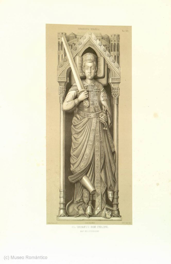 El Infante Don Felipe de Valentin Carderera