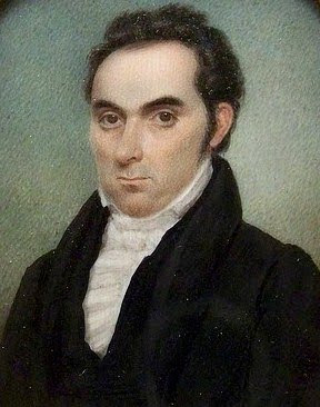 Daniel Webster (1825) por Sarah Goodridge