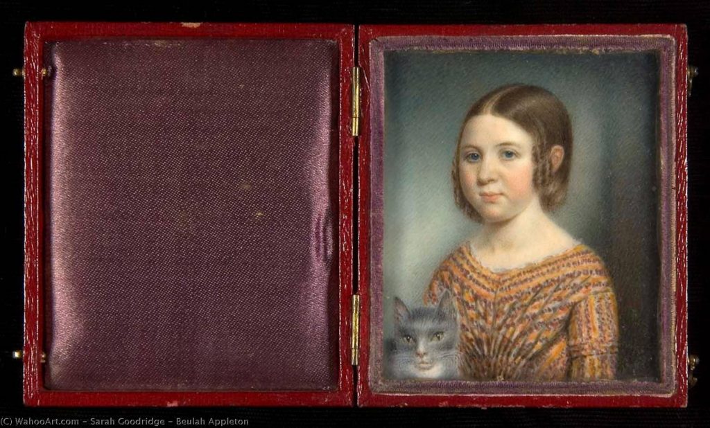 Beulah Appleton (Hirshhorn Museum and Sculpture Garden (United States 1840) de Sarah Goodridge