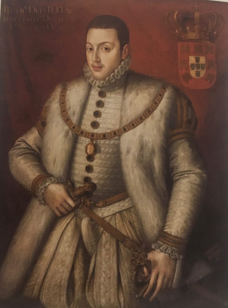 Principe Don Carlos vestido de blanco (Sanchez Coellos segun Sofonisba Anguissola) 1568 Colección Particular