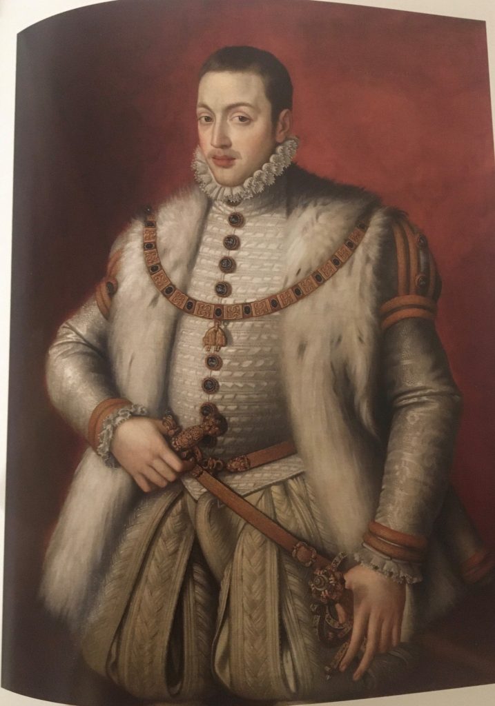 Principe Don Carlos vestido de blanco (Sanchez Coellos segun Sofonisba Anguissola) 1568 Colección Particular
