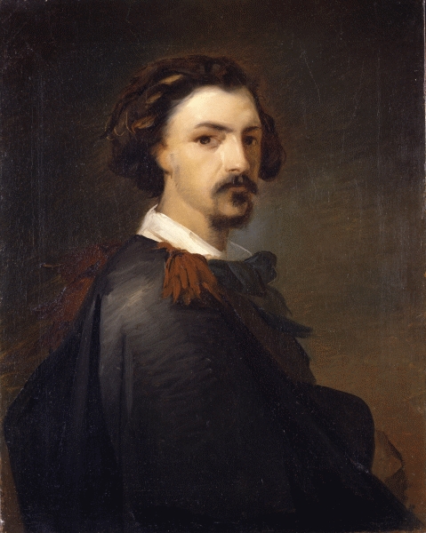 Gerolamo Induno Autorretrato