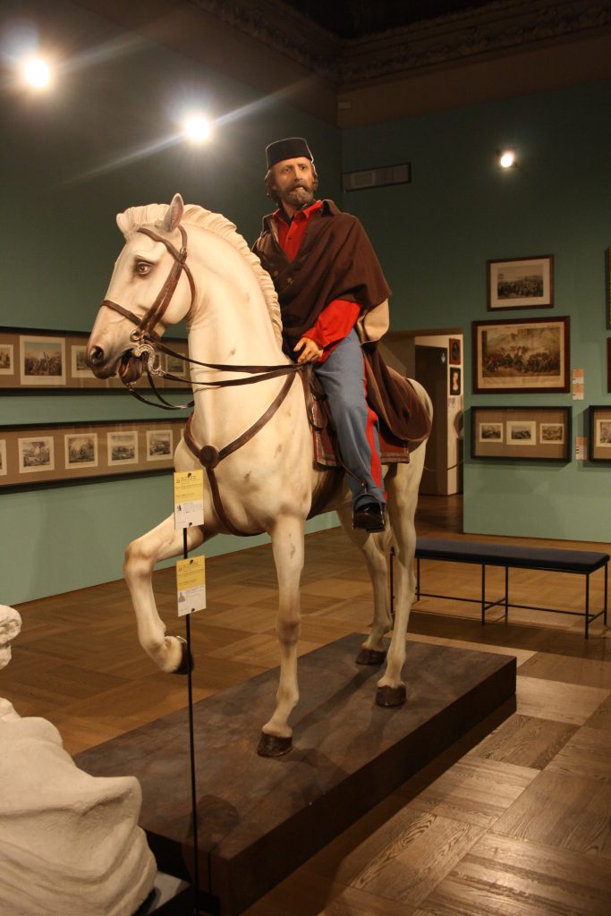Garibaldi en el Museo del Risorgimiento en Turin (Foto: Sofia Muñoz)