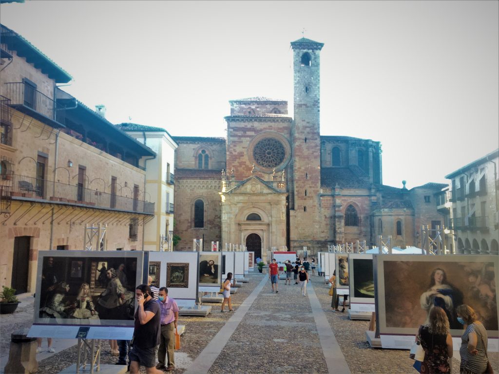 Plaza Mayor de Sigüenza (Foto Sofia Muñoz)