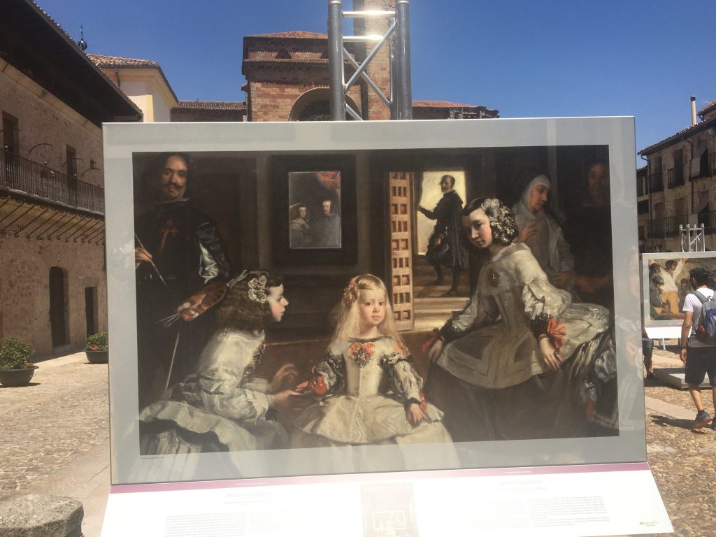 Las Meninas de Diego Rodríguez de Silva y Velázquez (Foto: Sofia Muñoz)